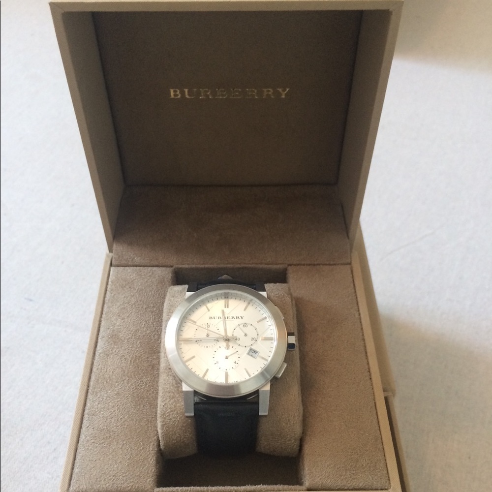 Burberry men’s watch